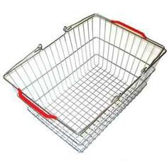 Корзина покупательская KTO-SB20-ZN Корзина покупательская KTO-SB20-ZN