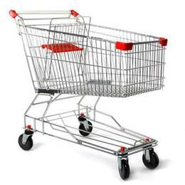 Тележка покупательская KTO-STA150-BT Тележка покупательская KTO-STA150-BT