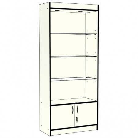 Витрина торговая В-162-Д Витрина торговая В-162-Д