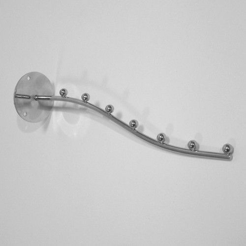 Кронштейн 290мм, 7 шариков для крепления к стене 8002А Кронштейн 290мм, 7 шариков для крепления к стене 8002А