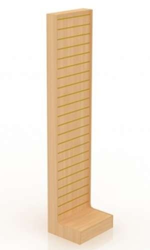 Стойка для торговой панели каркас из ДСП белый КС-202(бел) Стойка для торговой панели каркас из ДСП белый КС-202(бел)