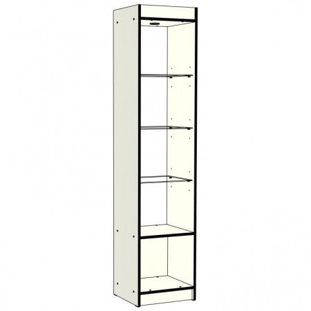 Витрина торговая В-160-45 Витрина торговая В-160-45