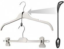 Соединитель для транспортировки и хранения вешалок Цвет: черный