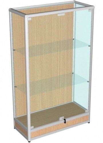 Стеллаж торговый прямой серии "Старк" 2380х600х200 Цвет: дуб сонома Стеллаж торговый прямой серии "Старк" 2380х600х200 Цвет: дуб сонома