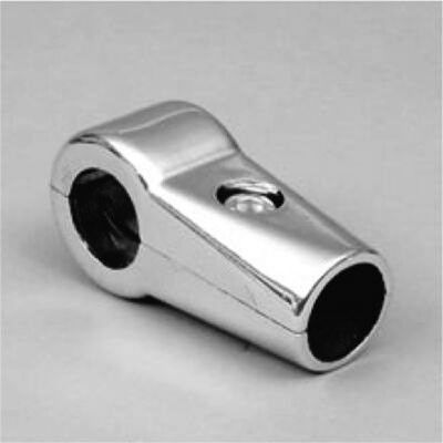 Зажим усиленный для труб в 3-х направлениях, хром UNO-21 Зажим усиленный для труб в 3-х направлениях, хром UNO-21