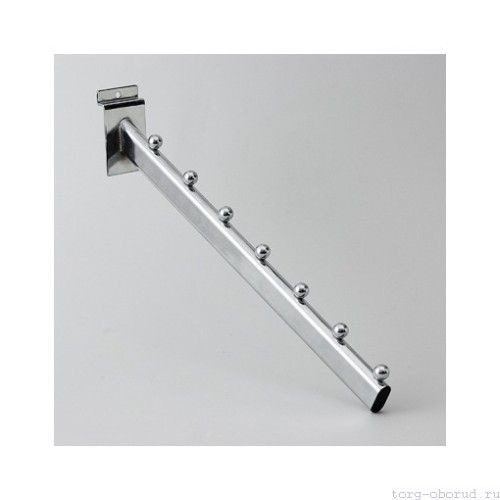 Кронштейн 340мм, 7 шариков, хром 220146 Кронштейн 340мм, 7 шариков, хром 220146