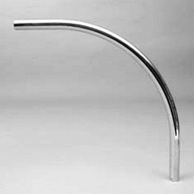 Труба гнутая 360 х 360мм R=275 мм, хром JOK-21 Труба гнутая 360 х 360мм R=275 мм, хром JOK-21