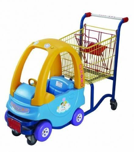 Тележка-автомобильчик KTO-STC02-BY Тележка-автомобильчик KTO-STC02-BY