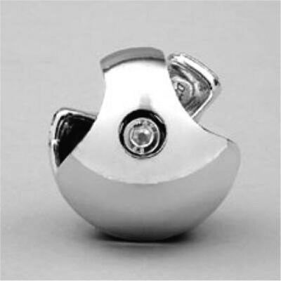 Зажим для 2-х труб правый, хром JOK-31 Зажим для 2-х труб правый, хром JOK-31