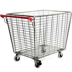 Тележка-корзина грузовая KTO-STB300 Тележка-корзина грузовая KTO-STB300