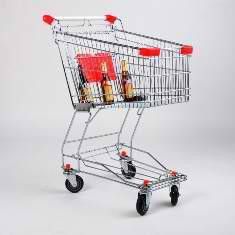 Тележка покупательская KTO-STA060-BX Тележка покупательская KTO-STA060-BX