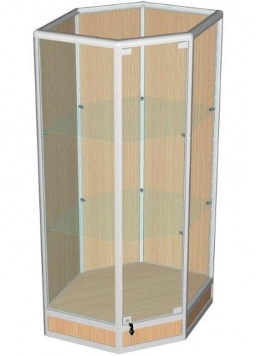 Стеллаж торговый прямой серии "Старк" 2380х400х200 Цвет: дуб сонома Стеллаж торговый прямой серии "Старк" 2380х400х200 Цвет: дуб сонома