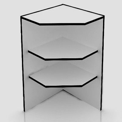 Прилавок угловой(900х500х500мм) ПР-33(бук) Прилавок угловой(900х500х500мм) ПР-33(бук)