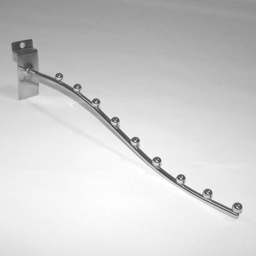 Крючок 340 мм, 9 шариков, хром 220136 Крючок 340 мм, 9 шариков, хром 220136