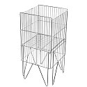 Накопитель, с регулируемым дном, хром MD-3rd 001-2