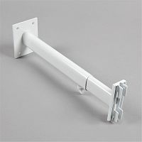 Крепеж на стену регулируемый TP14(бел)