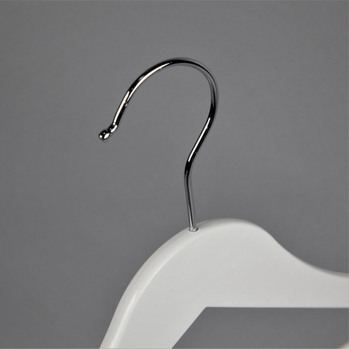 Вешалка-плечики для детской одежды, белая В-219(бел) фото 2