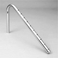 Кронштейн загнутый, 10 штырьков, 480мм, хром JOK-47K
