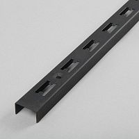 Перфорированная стойка для магазинов 2202-К(черн)