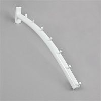 Кронштейн для перфорации "Банан" Q304(бел)