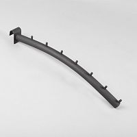 Кронштейн для овальной трубы U-304(черн)