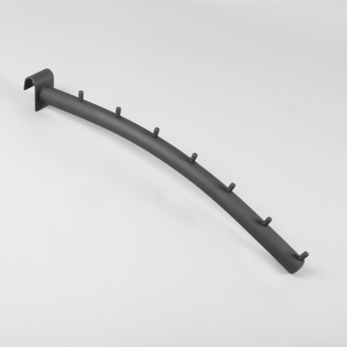 Кронштейн для овальной трубы U-304(черн)