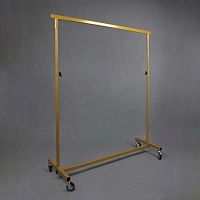 Вешало для одежды напольное регулируемое СТ-312-Л(зол)