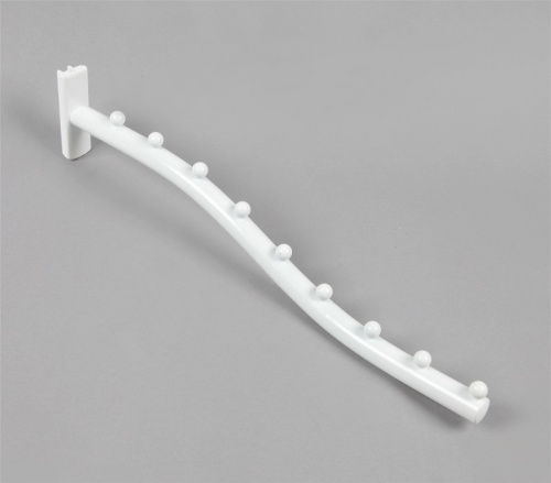Кронштейн для перфорации волнообразный 228502(бел)