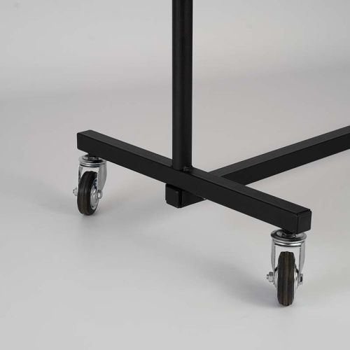 Вешало напольное регулируемое на колесах СТ-311-Л(черн) фото 4