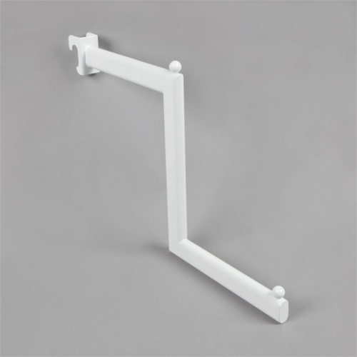 Кронштейн для овальной трубы U-109N(бел) Кронштейн для овальной трубы U-109N(бел)