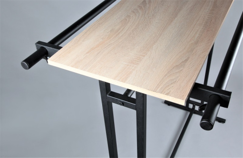 Вешало с полкой СТ-136Н-Л(ч/дс) фото 3