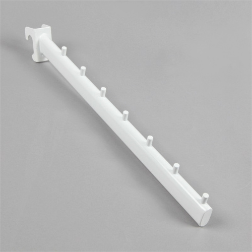 Кронштейн для овальной трубы наклонный U7297N(бел)