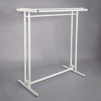 Вешало с полкой для магазина одежды и аксессуаров СТ-136П-Л(б/б)