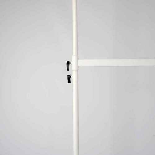 Вешало двухъярусное для одежды, регулируемое СТ-021-Л(бел) фото 4