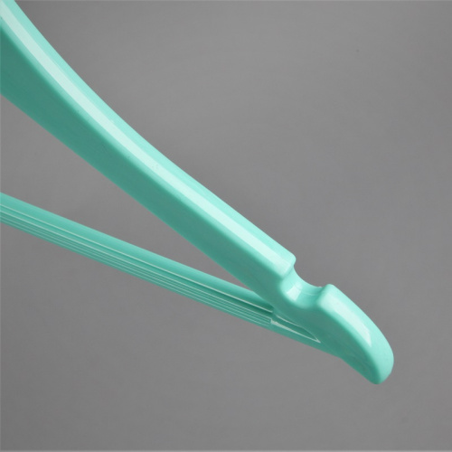 Вешалка-плечики для детской одежды, цвет тиффани В-219(тиффани) фото 3