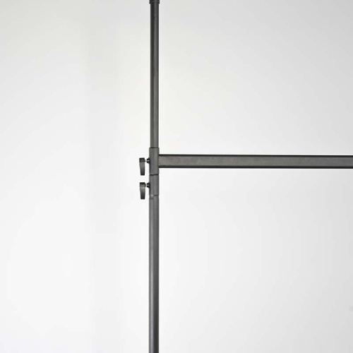 Вешало двухъярусное для одежды, регулируемое СТ-021-Л(черн) фото 4