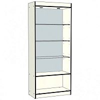 Витрина торговая В-160-З