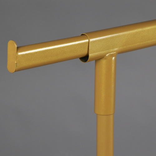 Вешало - стойка для одежды на колесах СТ-310-Л(зол) фото 3