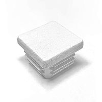 Заглушка пластмассовая, белая TPQ01(бел)