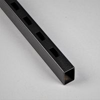 Стойка перфорированная для системы Базис TPQ5-2400(черн)