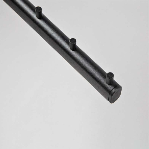 Кронштейн на овальную трубу прямой U7297T(черн) фото 3