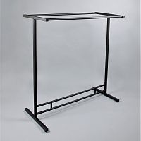 Вешало (каркас) напольное для одежды одноярусное СТК-134У-Л(черн)