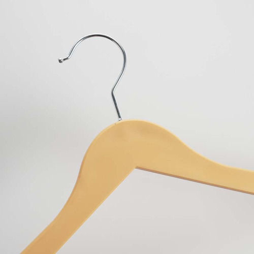 Плечики из пластика для одежды В-218(бук) фото 2