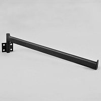 Кронштейн с креплением к стене для одежды 8004-Л(черн)
