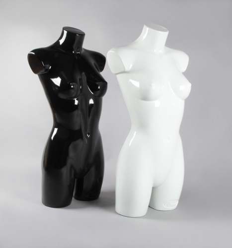 Манекен торса женский Т-415(бел) фото 4