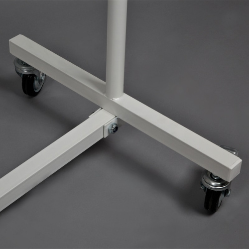 Вешало - стойка для одежды, с колесами СТ-310-Л(бел) фото 5