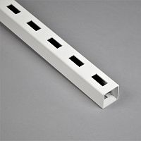 Стойка перфорированная для системы Базис TPQ3-3000(бел)