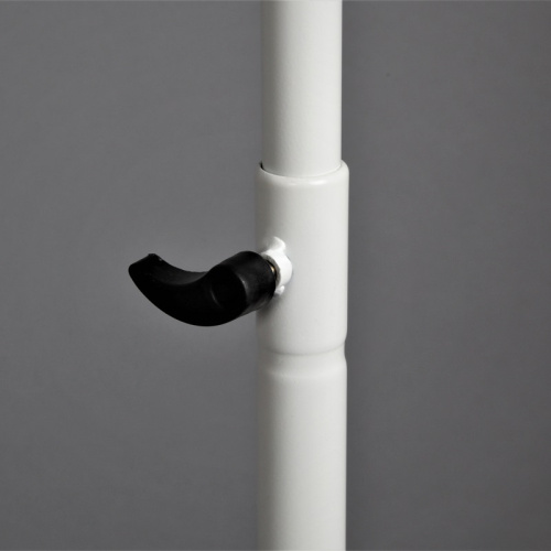 Вешало для одежды напольное регулируемое СТ-312-Л(бел) фото 3