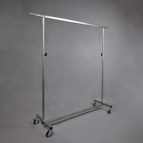 Вешало для одежды напольное регулируемое СТ-312-Л(сер мет) фото 7