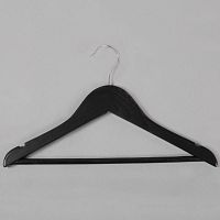 Вешалка деревянная детская C30N-34(черн)